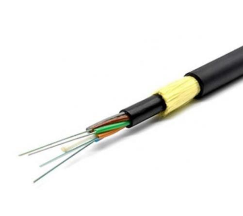 Buy cheap 6 Core Outdoor ADSS Fiber Optical Cable All Dielectric Self Supporting Cable from wholesalers