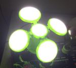 100lm/W Office Ra80 100 Watt E27 LED Football Bulb