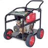 Buy cheap Outdoor 180bar Rust Removal Cold Water High Pressure Cleaner 178 LIFAN Motor from wholesalers