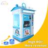 Buy cheap Shopping Mall Ice Cream Vending Machine Commercial L126*W100*H266cm Size from wholesalers