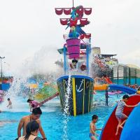 Buy cheap Pirate Ship Outdoor Water Play Equipment Environmental Friendly product