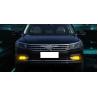 Buy cheap VW Volkswagen Passat 2016-2017 DRL LED Daytime driving turn signal Lights from wholesalers