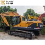 2016 Used Hyundai Robex 220 Crawler Excavator R220LC-9S with Hydraulic Pump