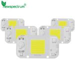 Driverless AC COB Led Chip 50w Size 40mm For DIY Floodlight Grow Light