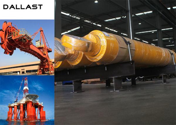 Buy cheap Customized High Pressure Hydraulic Cylinder for Industrial Truck from wholesalers
