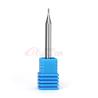 Buy cheap 1/4 X 4 Oal 1/2" 3 Flute Carbide End Mill For Aluminum 1mm Polished from wholesalers