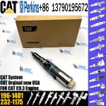 Diesel Common Fuel Rail Engine Injector 196-1401 138-8756 456-3589 155-1819 324