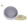 Buy cheap 2 Piece Can No Printing Eco-Friendly 100g Tuna Fish Round Tin Containers from wholesalers
