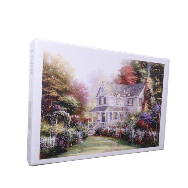 Buy cheap Sublimation Landscape 1.8mm Paper Jigsaw Puzzle Games 1000pcs from wholesalers