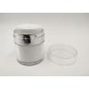 Buy cheap 50g 100g Airless Cosmetic Jar , Facial Cream Jar Facial Care Packaging from wholesalers