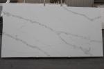 P8115 Artificial Quartz That Looks Like Calacatta Marble With 93% Natural Quartz