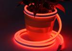 Decorative Red Double Sided Neon Flex SMD2835 LED Milky White PVC Jacket