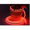 Buy cheap Decorative Red Double Sided Neon Flex SMD2835 LED Milky White PVC Jacket from wholesalers