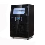 Hotel Ice Maker 40kg Portable Desktop Commercial Household Full Automatic Ice