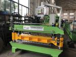 Ppgi Aluminium Coils 0.18-0.5mm Double Layer Roll Forming Machine