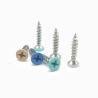 Buy cheap Processing baking paint white stainless steel screw decoration wood screw color baking paint Self-tapping screw from wholesalers