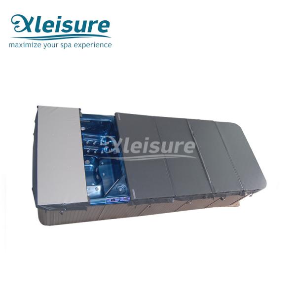 Buy cheap Acrylic Swim Spa Covers Custom Hot Tub Covers And Spa Covers Customize Size from wholesalers