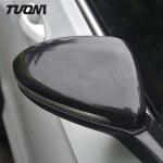 Right Carbon Fiber Side Mirror Cover Volkswagen Scirocco Passat Beetle CC