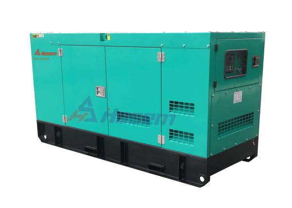 Buy cheap Powered By Cummins 90kVA 100kVA Diesel Generator Silent Three Phase from wholesalers