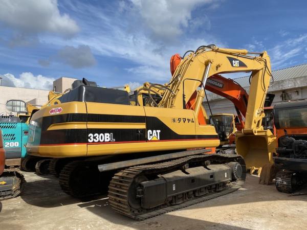 Buy cheap Second hand CAT Caterpillar 330BL Hydraulic Crawler Excavator 30 Ton from wholesalers