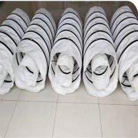 Buy cheap 1m PRE Dust Filter Bag , Air Bag Filter For Industry Cement Canvas product