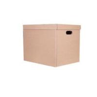 Buy cheap Recyclable Office Paper Box Corrugated Paper Office File Storage Banker Box product