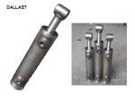 Dump Trailer Double Ended Hydraulic Ram , 4 Inch Hydraulic Hoist Cylinder Steel