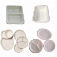 Buy cheap Clamshell Waste Paper Tray Thermoforming Machine 100kw Tableware Making product
