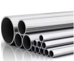 Plain Mill Sch 40 Stainless Steel Seamless Pipe DIN 1.4845 1.4833