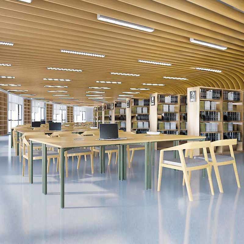 Office Computer Table Modular Wooden Office Desk For Reading Room