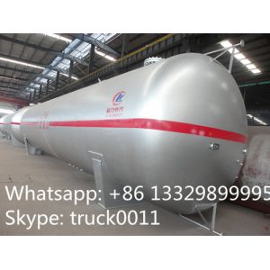 Buy cheap ASME standard 80cbm surface LPG gas storage tank for sale, 80m3 bulk surface gas cooking propane storage tank for sale from wholesalers