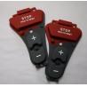 Buy cheap Noncorrosive 20 Shore A Silicone Push Button For Treadmill from wholesalers