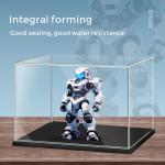 Toys Supermarket Shelf Display Rack Clear Acrylic Countertop Display Case