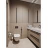 Buy cheap Waterproof Floating Bathroom Vanities Washbasin Cabinets from wholesalers