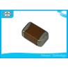 Buy cheap High Reliability Ceramic Capacitor 0.5pF - 10uF Gray 1206 / 3216 Soldering Resistance from wholesalers