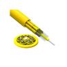 Buy cheap Raiser Rated Tight Buffered Break Out Indoor Fiber Optic Cable SM / MM , Yellow from wholesalers