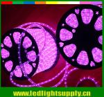 pink 12/24v led 1/2'' 2 wire outdoor christmas rope lights