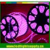 Buy cheap pink 12/24v led 1/2'' 2 wire outdoor christmas rope lights from wholesalers
