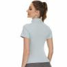 Buy cheap 11 Colors Horse Riding Short Sleeve Shirt With Half Zipper Four Way Stretch Equestrian Base Layer from wholesalers