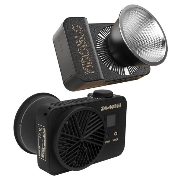 100w Cob Led Pocket Fill Light 7500k Short Videos Lighting Camera Photography