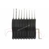 Buy cheap Hot Sale KLOM 9 Pieces Lock Pick Tool Advanced 9-Pieces Set Locksmith Tools from wholesalers