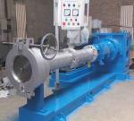 110 kW XJ-120 Cold Feed Rubber Extruder Pin Barrel Cold Feed Extruder for