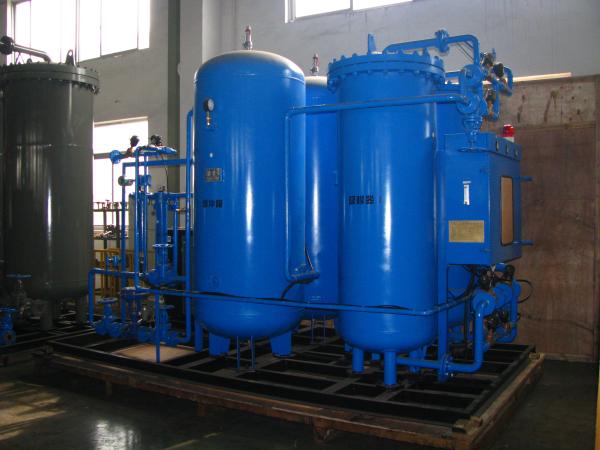 Buy cheap Medicine Filling Nitrogen Gas Generation Nitrogen Production Unit 280 Nm3/h from wholesalers