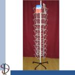 Buy cheap Wire Pocket Display Rack / Magazine Metal Display Stand / Books Rack / Greating from wholesalers