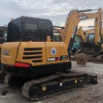 Buy cheap Sany SY60C Pro Used Mini Excavator 6 Ton Sany Sy75 Sy95 Used Excavators from wholesalers