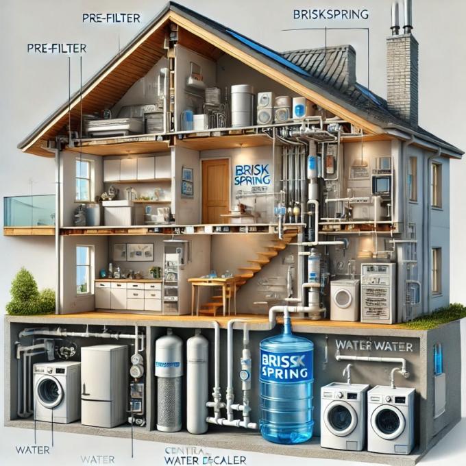 latest company news about Why Install a Pre-Filter? | BRISKSPRING 1