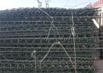 Hot Dipped Galvanized Double Twist Woven Steel Wire Mesh Gabion Cage Box