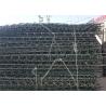 Buy cheap Hot Dipped Galvanized Double Twist Woven Steel Wire Mesh Gabion Cage Box from wholesalers