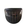 Buy cheap Distressed Vintage Caged Aviator Leather Chair Office Bar from wholesalers