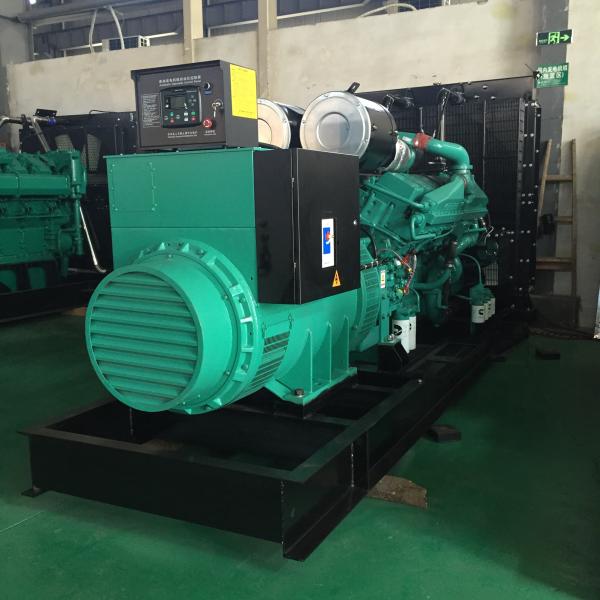 Buy cheap 1000KVA Cummins KTA38-G5 Engine Powered Generator Set 3 Phase Industrial Generator from wholesalers